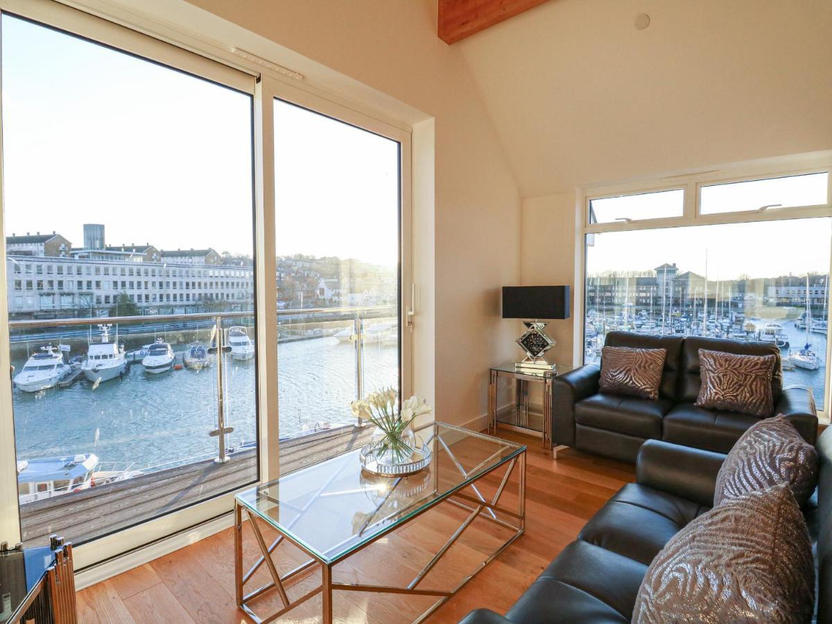 Апартаменти Harbourside Haven Penthouse 1 Веймут Екстер'єр фото
